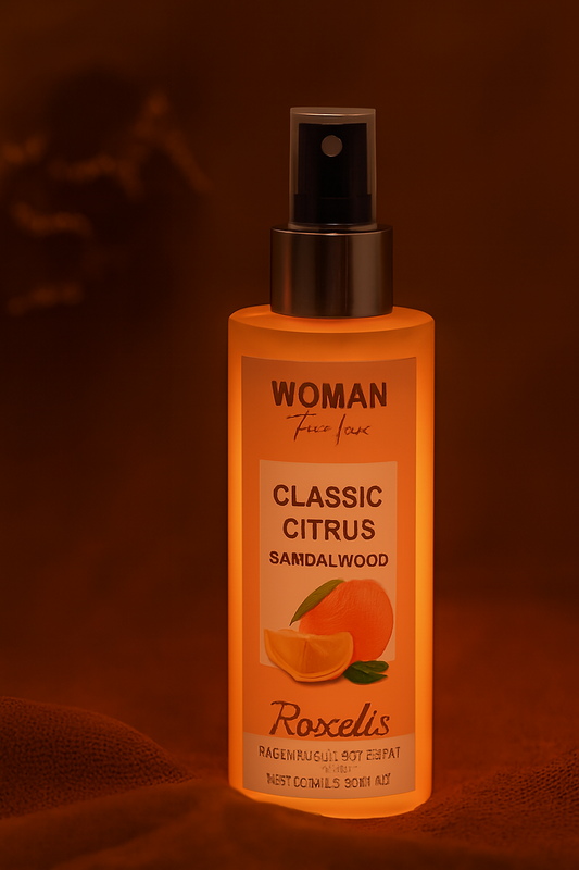 Fresh & Fruity Body Mist – Portable Perfume for Neck, Wrists & Body