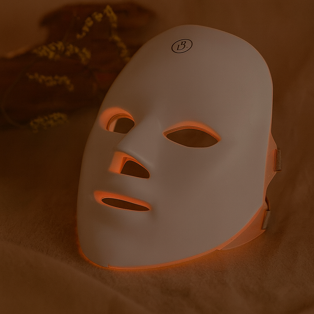 Rechargeable LED Face & Neck Mask