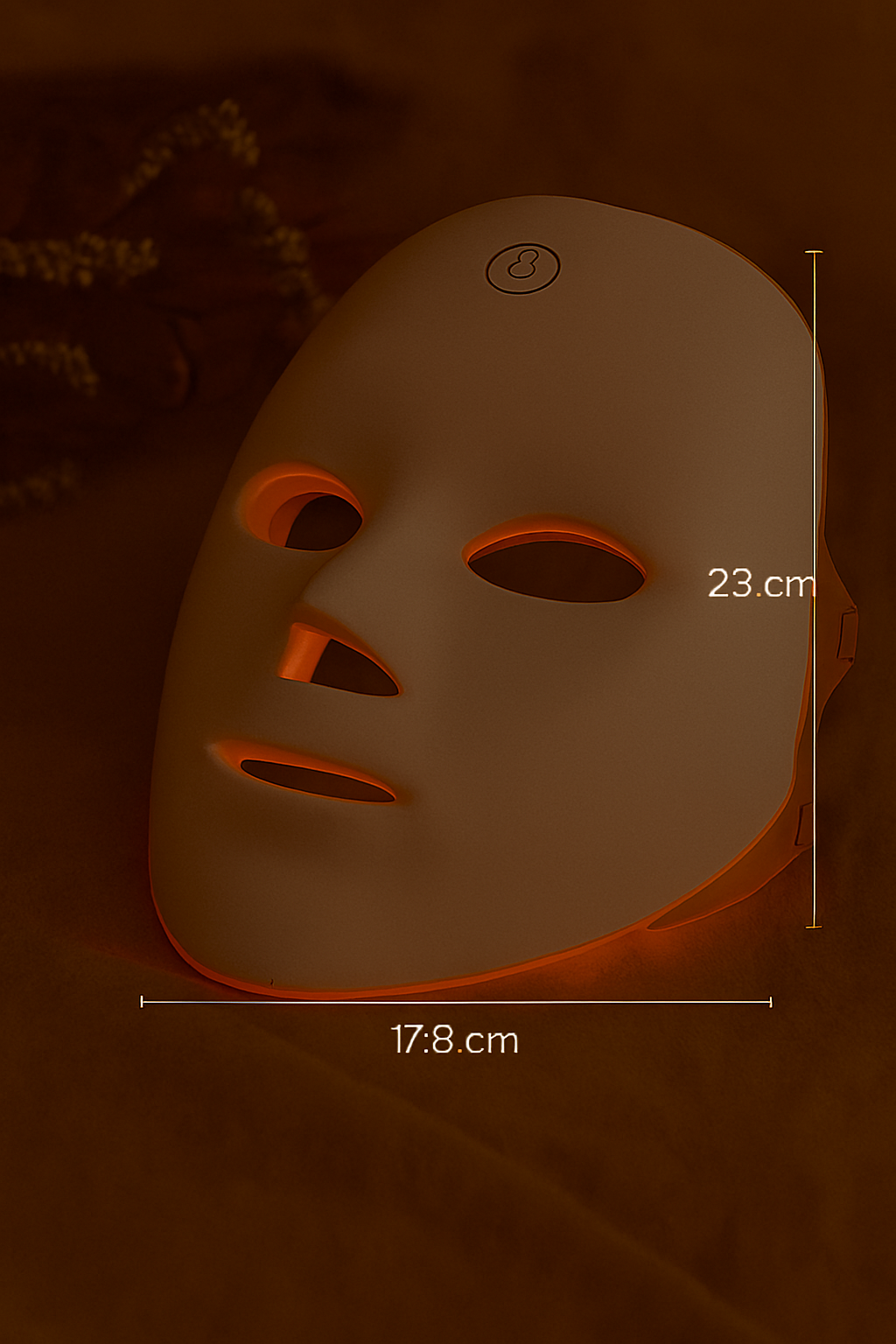 Rechargeable LED Face & Neck Mask